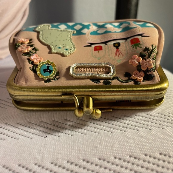 Vendula London Cat Perfumery Clipper kisslock Coin Purse wallet - Picture 4 of 10